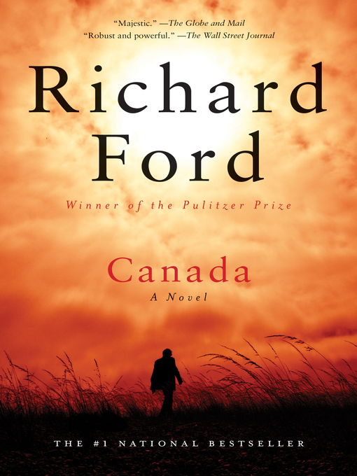 Title details for Canada by Richard Ford - Wait list